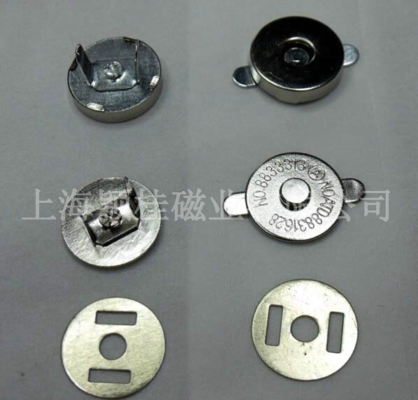 衣服鋼磁扣，不生銹，不銹鋼磁扣！