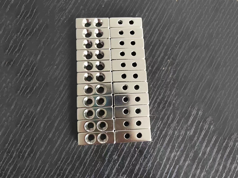 釹鐵硼磁鐵和鐵氧體磁鐵的特點比較